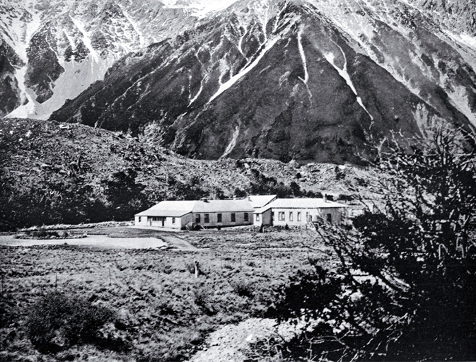 In 1901 the control of the Hermitage Accommodation House passed to the newly formed Dept. of Tourist and Health Resorts In 1901 the control of the Hermitage Accommodation House passed to the newly formed Dept. of Tourist and Health Resorts