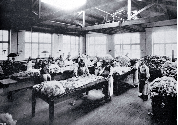 There was a demand for the wool classing classes provided by the Christchurch Technical College There was a demand for the wool classing classes provided by the Christchurch Technical College