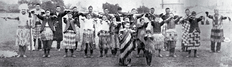 Maori carnival at Lancaster Park, Christchurch Maori carnival at Lancaster Park, Christchurch