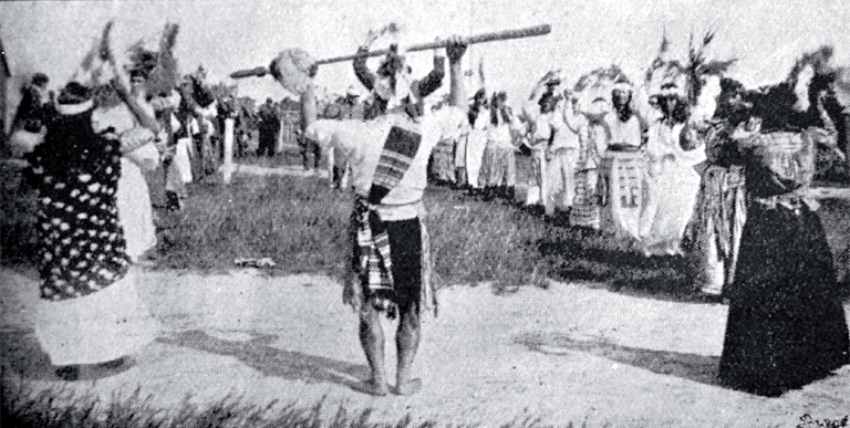 The Jubilee celebrations in Christchurch : the Maori carnival. The Jubilee celebrations in Christchurch : the Maori carnival.