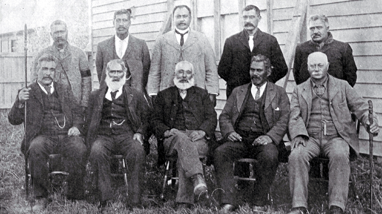 Mahunui Maori Council 1902-1905 Mahunui Maori Council 1902-1905
