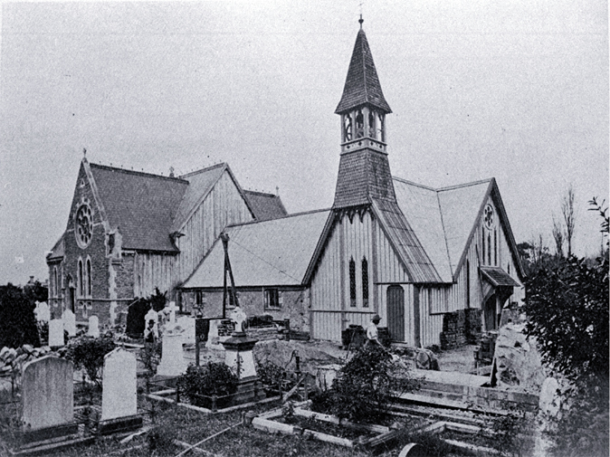 Church of the Holy Trinity, Avonside Church of the Holy Trinity, Avonside