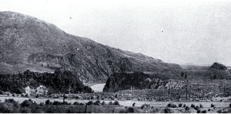 The Christchurch City Council's scheme to obtain power from the Waimakariri River, near Pattersons Creek The Christchurch City Council's scheme to obtain power from the Waimakariri River, near Pattersons Creek