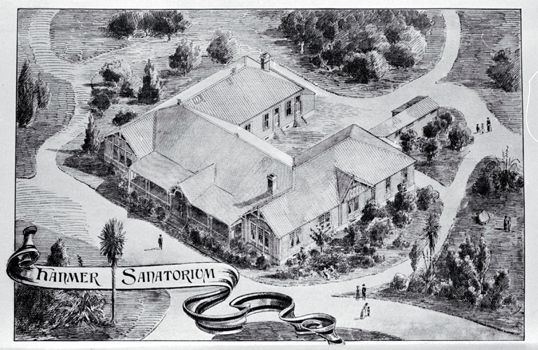 The Hanmer Sanatorium The Hanmer Sanatorium