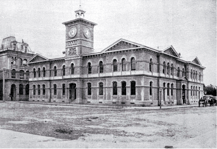 Christchurch Post Office 