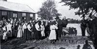 The Governor's farewell to New Zealand at the end of his term of office 