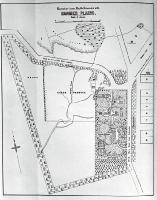 Plan of the Hanmer Sanatorium and bathhouses 