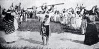 The Jubilee celebrations in Christchurch : the Maori carnival.