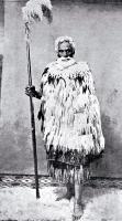 The late Maka Makomako, a Ngai Tahu chief of Tuahiwi, Kaiapoi