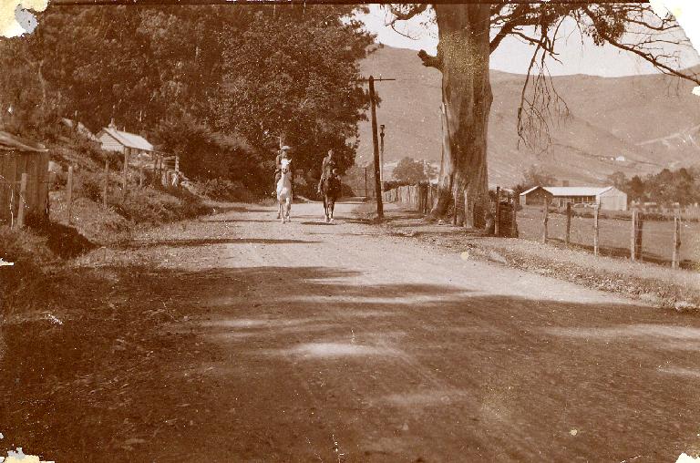 Girth shown of the Blue-gum tree. Miss Wright's home where Rev. Parr boarded when a young curate at St. Mary's Church Girth shown of the Blue-gum tree. Miss Wright's home where Rev. Parr boarded when a young curate at St. Mary's Church