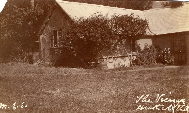 The Vicarage, Heathcote Valley The Vicarage, Heathcote Valley