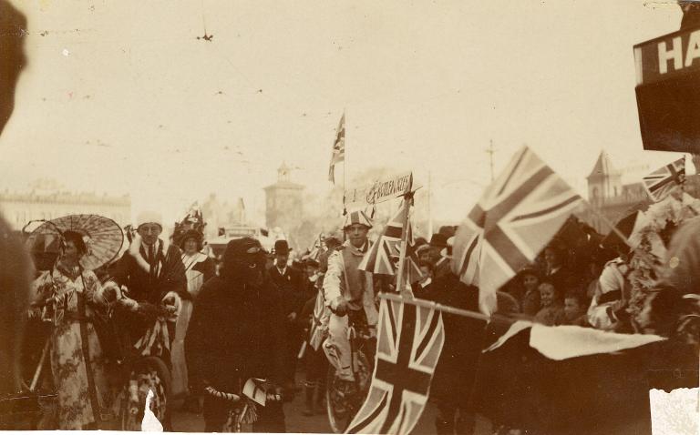 Peace procession - Christchurch - 1918 Peace procession - Christchurch - 1918