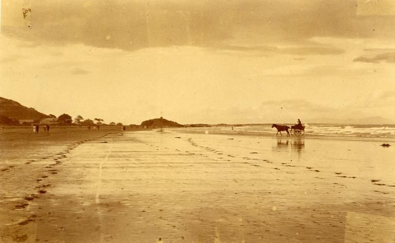 Sumner Beach - evening Sumner Beach - evening
