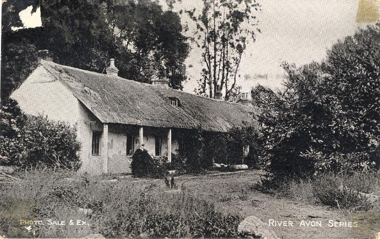 Alice Witty's original home in Avonhead Alice Witty's original home in Avonhead