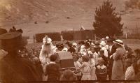 Father Christmas visits Heathcote Valley School