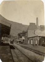 Railway Station & Malt House at Heathcote