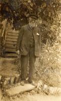William Gimblett - “Hillwood” - on his way to church - died June, 1913 - Dorothy was 16.