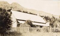 Accommodation House - early immigrants - corner Bridle Path Rd & Port Hills Road