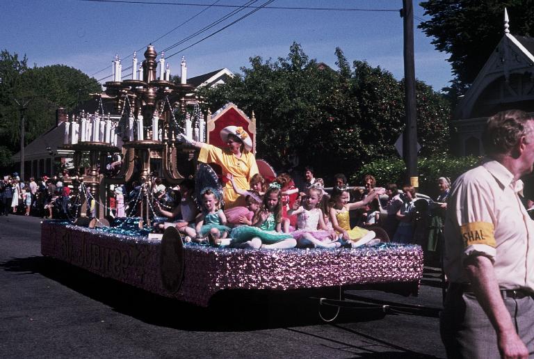 Jubilee float Jubilee float