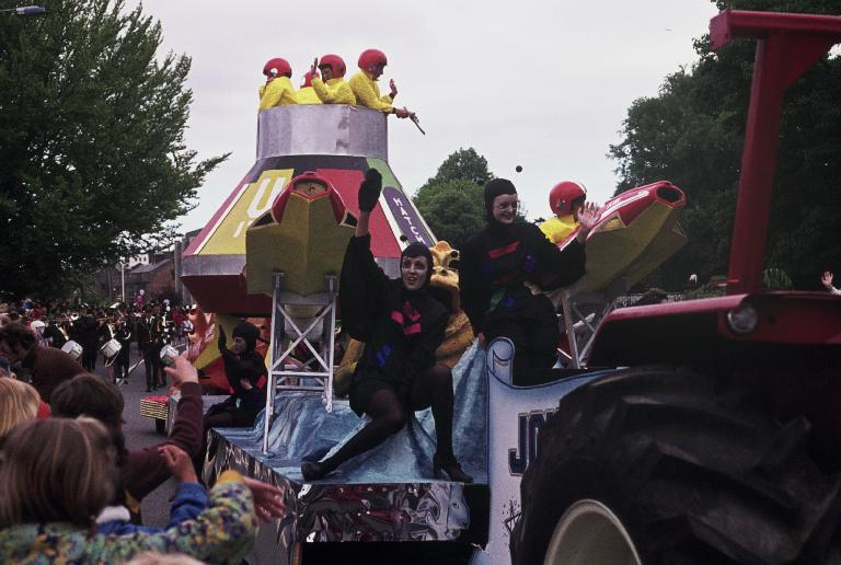 Rocket Ship float Rocket Ship float
