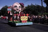 Humpty Dumpty float
