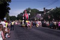 Drummer float
