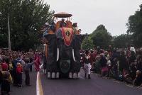 Elephant float