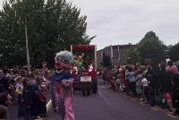 Puppet Show float