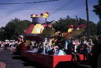 Rocket Ship float