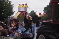 Rocket Ship float