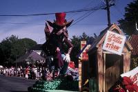 Big Bad Wolf float