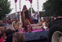 Nativity float