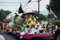Mother Goose float