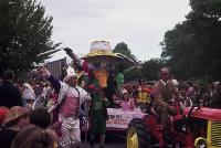 Mother Goose float