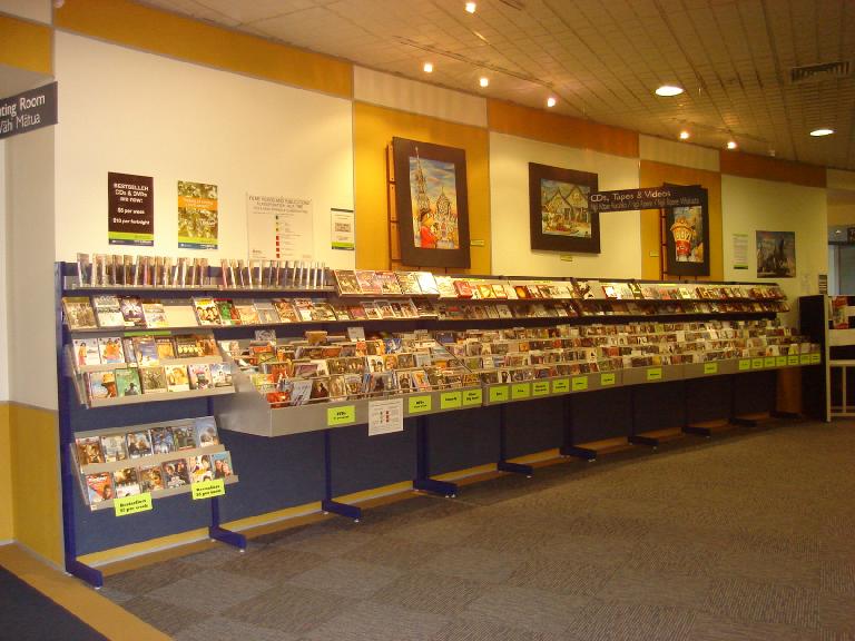 Audio visual area Audio visual area