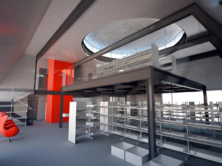 Architects impression Architects impression