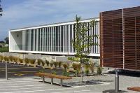 Exterior of library from Main South Road