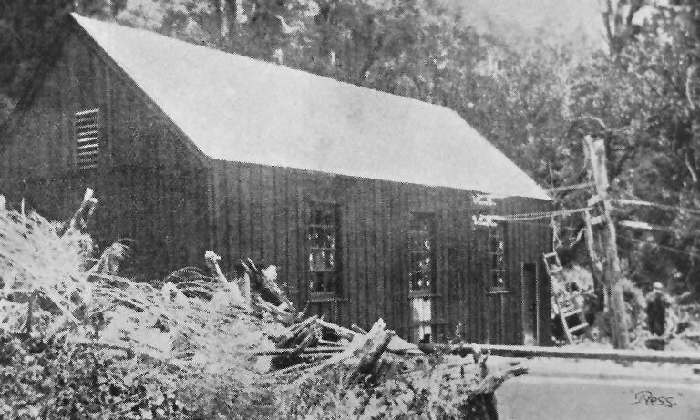The Power House at Holt’s Creek. The Power House at Holt’s Creek.