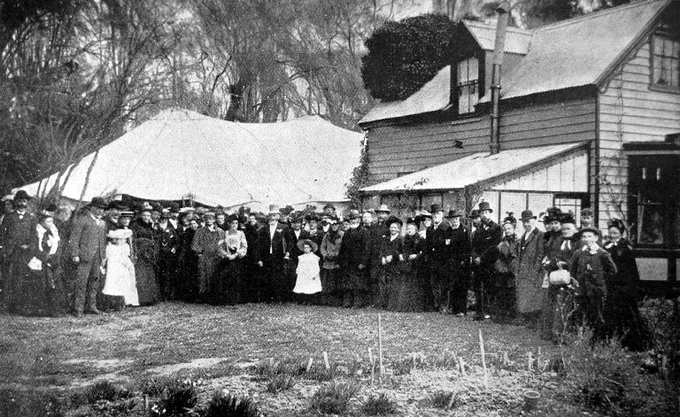 Golden Wedding: Mr and Mrs H. W. Peryman. Golden Wedding: Mr and Mrs H. W. Peryman.
