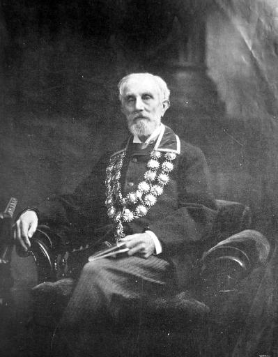 The late Sir John Hall, K.C.M.G. The late Sir John Hall, K.C.M.G.