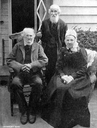 A Diamond Wedding celebration in Christchurch. Mr and Mrs James Bishop, who celebrated their diamond wedding at their home at Papanui. A Diamond Wedding celebration in Christchurch. Mr and Mrs James Bishop, who celebrated their diamond wedding at their home at Papanui.