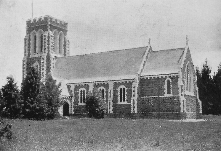The new St John's Church, Hororata, which was to be opened and consecrated on Monday. The new St John's Church, Hororata, which was to be opened and consecrated on Monday.