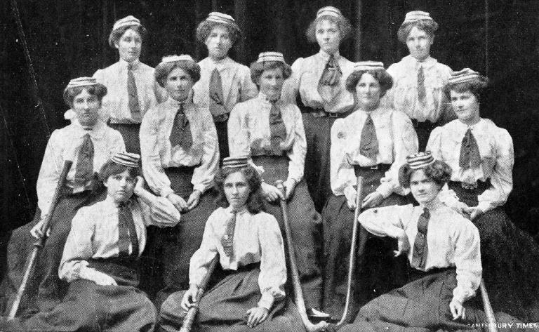 Halkett Hockey Club, 1911. Halkett Hockey Club, 1911.