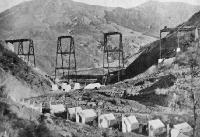 On the route of the Midland Railway: Fraser’s Bridge, Sloven’s Creek.