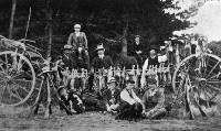 The result of a day’s shooting. The above shows the work of eleven guns on the Heslerton Estate on Good Friday.