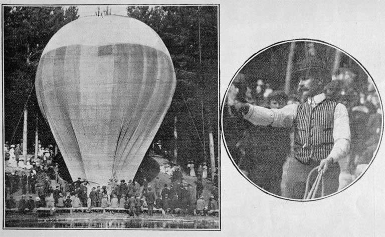 A balloon ascent from Wainoni A balloon ascent from Wainoni