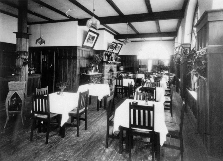 Interior of the Ozone Café Interior of the Ozone Café