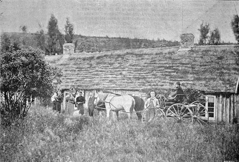 Mount Hutt : an old up-country homestead. Mount Hutt : an old up-country homestead.