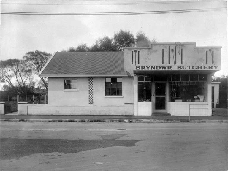 Bryndwr Butchery, Normans Road, Bryndwr Bryndwr Butchery, Normans Road, Bryndwr
