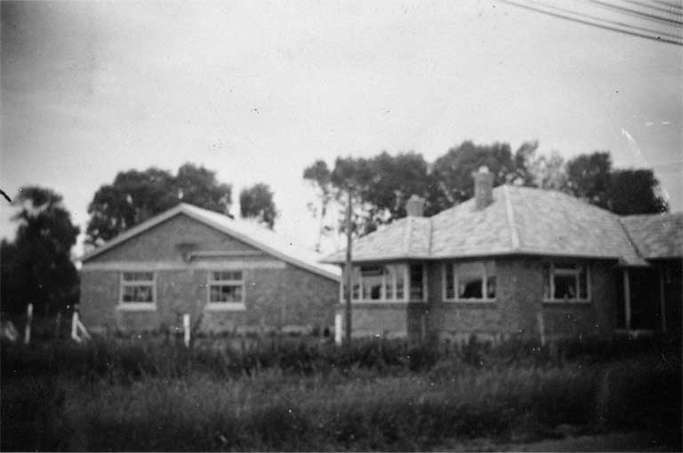 The Bryndwr Bakery and home of the Woodham family, Normans Road, Bryndwr The Bryndwr Bakery and home of the Woodham family, Normans Road, Bryndwr